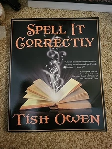 SPELL IT CORRECTLY By Tish Owen - Imagen 1 de 3