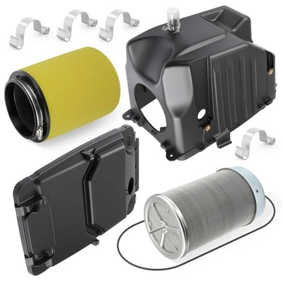 06-14 FOR HONDA AIRBOX AND FILTER KIT TRX 450R 450ER 17210-HP1-600 17254-HP1-600 - Image 1 of 4