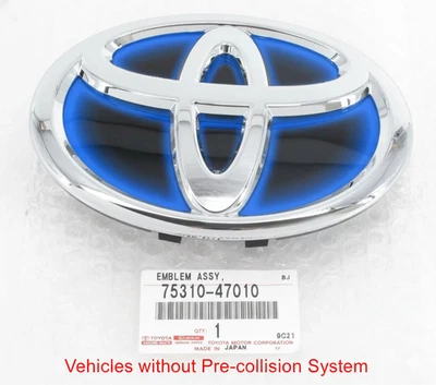 Genuine OEM Toyota Camry Avalon Prius Hybrid Front Grille Emblem 75310-47010 - Image 1 of 4