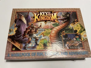 Vintage Key to the Kingdom Brettspiel 1990 Waddingtons Fantasy Abenteuer - Bild 1 von 8