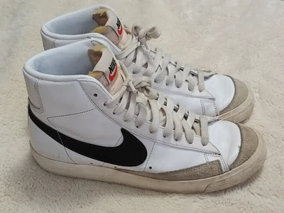 Nike Blazer Mid 77 Women’s Size 9.5 White Black CZ1055-100 Sneakers - Image 1 of 4