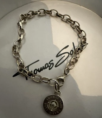 Thomas Sabo Armband - 10 Jahre Jubiläum Charm - winzige Diamanten - 925 Silber - Bild 1 von 3