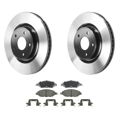 Kit de frenos delanteros ThermoQuiet Wagner BNDL-1201-31035459 con pastillas de cerámica Foto 1 de 4