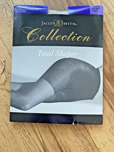 Jaclyn Smith Ladies Total Shaper Pany Hose Size D Soft Beige Sheer Toe NIP - Picture 1 of 4