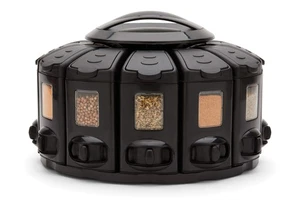 Carrusel profesional de medición automática Kitchen Art Select-A-Spice 12 compartimentos Spice Ra... - Imagen 1 de 8
