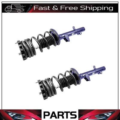 For 1994-2005 Mercury Sable Monroe 4PCS Set Rear Complete Strut w/ Sway Bar Link - Image 1 of 2