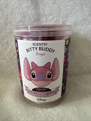 Disney Scentsy Perfumado Bitty Buddy Angel Experimento 624 Lilo and Stitch NUEVO Foto 1 de 2