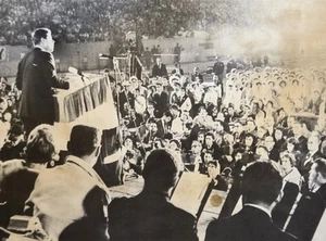 Rare Original 1960 JFK Buffalo News Press Photo President John F Kennedy 7x9 - Picture 1 of 5