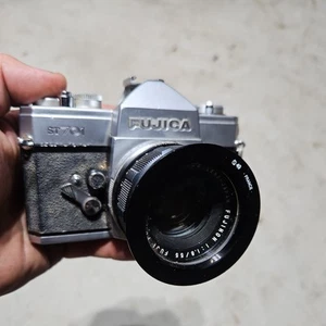 Fujica ST 701 35mm Film Camera with Fujinon 55mm f/1.8 Lens - Picture 1 of 5