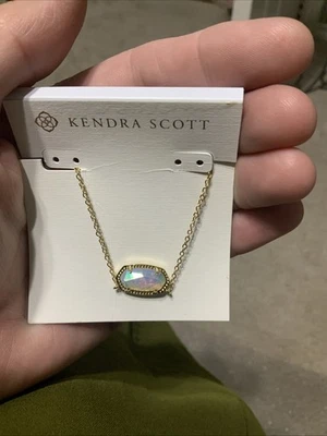 Ожерелье с подвеской Kendra Scott Elisa неизвестного цвета - Изображение 1 из 4