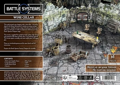 Spiel Maladum - Wine Cellar (Battle Systems Ltd) NEU/OVP