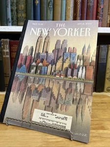 The New Yorker Magazine September 15, 2003 Full Issue NYC Gurbuz Label - Imagen 1 de 2