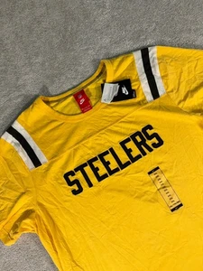 Pittsburgh Steelers Nueva Camiseta Nike Amarilla Retro Rendimiento DRI-FIT 2XL - Imagen 1 de 12