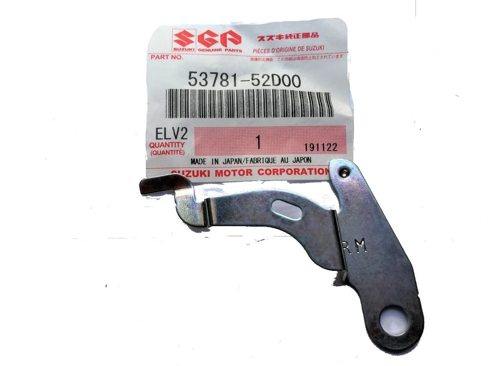 Palanca esparcidor de mandíbula Suzuki Grand Vitara XL-7 53781-52D00 Foto 1 de 1