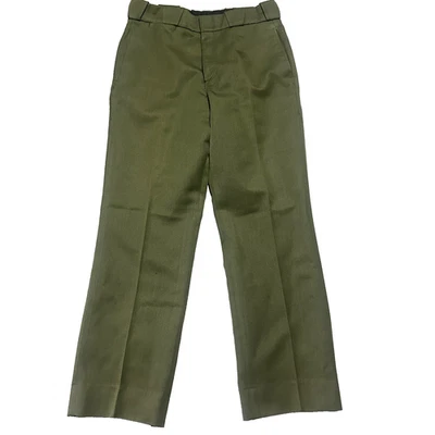 PANTALÓN UNIFORME PRESTIGIO SHERIFF DEL CONDADO DE LA Elbeco para Hombres 34RX31 VERDE MILITAR Foto 1 de 4