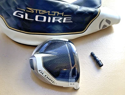 TaylorMade Stealth Gloire Plus 9.5° Driver Head w/ Headcover & Sleeve Japan - Image 1 of 4