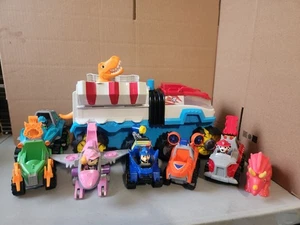 Paw Patrol Dino Rettungsfahrzeuge und Figuren Konvolut schneller Versand! - Bild 1 von 9