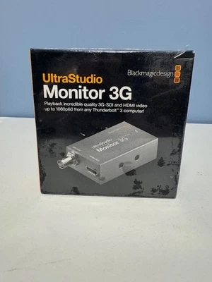 Blackmagic Design UltraStudio Monitor 3G - Image 1 of 3