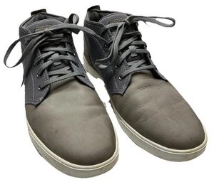 Timberland Boot Davis Square Chukka Mid Sneaker 12 Grau Nubuk Schnürschuhe Herren » - Bild 1 von 13