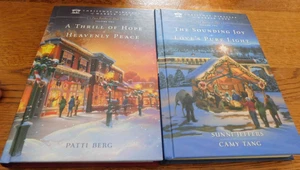 25-769 2 New NOS Christmas Miracles of marble Cover Volume I & II 2 Books In One - Picture 1 of 8