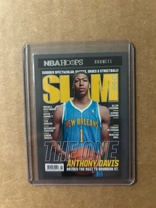 2020-21 Panini Slam Magazine Anthony Davis #15 - Picture 1 of 2
