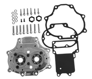 BAKER DRIVETRAIN Transmission Door Assembly - Polished Fits 48902-6 - Picture 1 of 1
