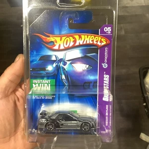 Nissan Skyline 2006 Hot Wheels #60 Dropstars 5/5 gris con protectores - Imagen 1 de 4