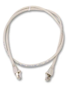 PATCH LEAD, CAT5E, UTP, BEIGE, 10M, Ethernet Cables Cable Assemblies 2961-10 - Bild 1 von 2