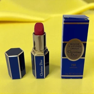 Dior Lipstick in Vintage Box Deadstock Rare Rouge Popular Model - Picture 1 of 5