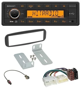 Continental 1DIN DAB MP3 AUX USB Autoradio für Renault Clio (2012-2017) - Bild 1 von 6