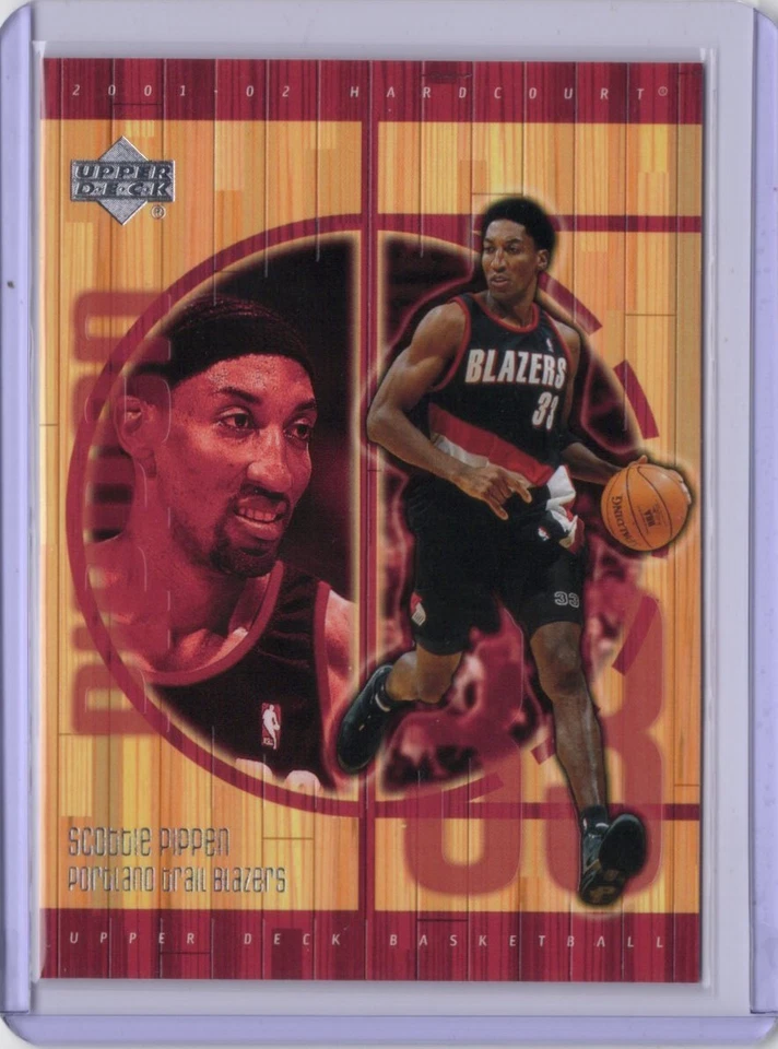 2001-02 Upper Deck Hardcourt - Scottie Pippen #68 - Image 1 of 2