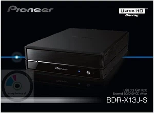 Pioneer BDR X13 J-S M-Disc Blu-ray UHD BOX zewnętrzny USB 3.2 - Zdjęcie 1 z 10