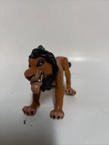 Disney König der Löwen Scar 6" Fighting Actionfigur Druckknopf 1994 Mattel - Bild 1 von 12