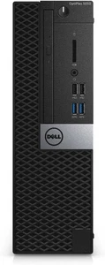 Windows 11 PC Dell OptiPlex 3050 SFF i5-7th Gen Desktop 8GB RAM 240GB SSD WiFi - Picture 1 of 3