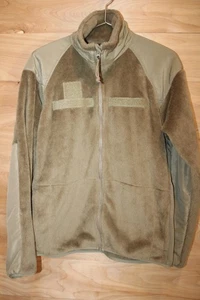 USGI Army Fleece Jacket OCP Multicam Brown Cold Weather Small Regular Peckham - Picture 1 of 9