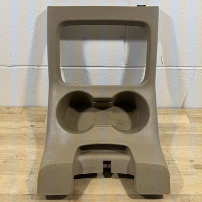 Ford Expedition 2003-2006 consola central portavasos palanca de cambios bisel estilo libre Foto 1 de 4