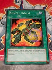 Carte Yu Gi Oh ANNEAU KOA'KI MEIRU STBL-FR056 x 3 - Picture 1 of 1