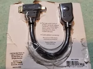 ONN mini & micro HDMI to HDMI adapter - Picture 1 of 1