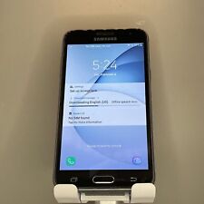 Samsung Galaxy J3 V - SM-J320V - 16GB - Black (Verizon - Locked)  (s10158)