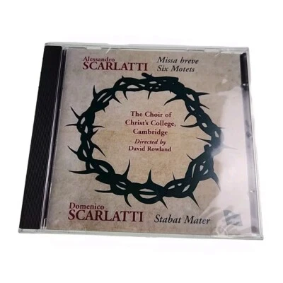 Scarlatti Christs College Cambridge 2009 CD Album — 第 1/2 张图片