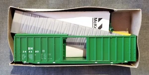 McKean 801 BURLINGTON NORTHERN 50' Rib Side ACF Boxcar BN 244490 Separate Grabs - Picture 1 of 18