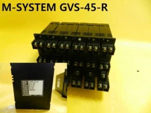 [Used] M-SYSTEM / GVS-45-R / MODULE, 1pcs - Picture 1 of 5