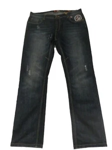 Vaqueros hombre , jeans de Recandplay , azul 48 - 3XL - Imagen 1 de 2