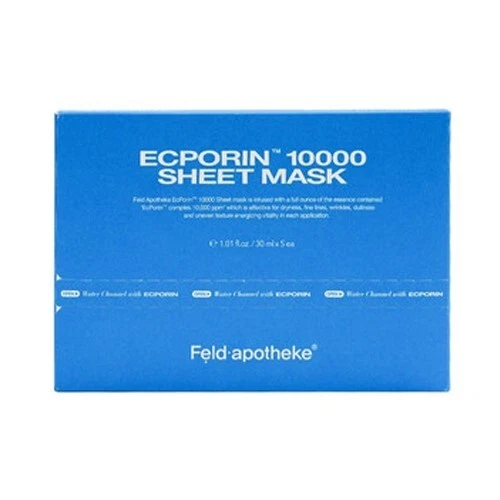 FELD APOTHEKE Ecporin 10000 Sheet Mask 1Pack (30mL x 5EA) - Image 1 of 1