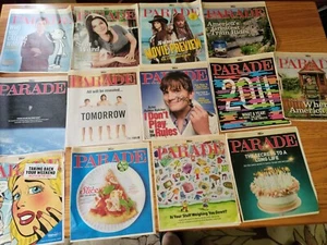 Brad Pitt Ashton Kutcher Johnny Depp P. Cole S. Ward Parade Sunday News Magazine - Picture 1 of 13