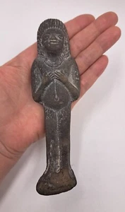 Ancient Egyptian Style Ushabti Egyptian Revival Souvenir Figurine Statuette - Picture 1 of 6