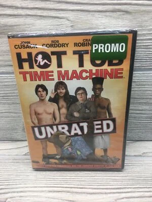 Hot Tub Time Machine ( DVD,  2011 Unrated Promo John Cusack Rob Corddry Chevy Ch - Image 1 of 4