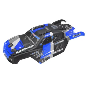 Team Corally 1/8 Kagama Truggy RC Car Painted Body - Blue - Picture 1 of 1