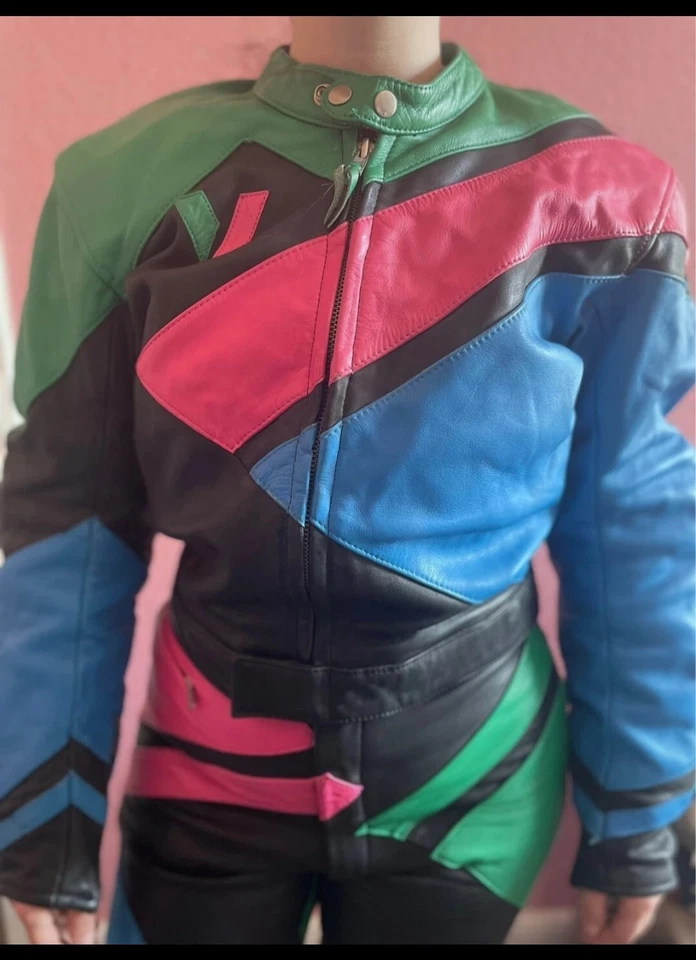 Excelente regalo de Navidad moto cuero combi-38 TourKombi + cinturón renal + guantes  Foto 1 de 4