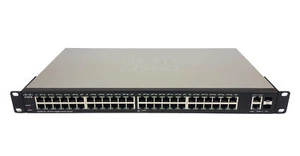 50-portowy gigabitowy inteligentny przełącznik Cisco SG200-50 - Zdjęcie 1 z 1